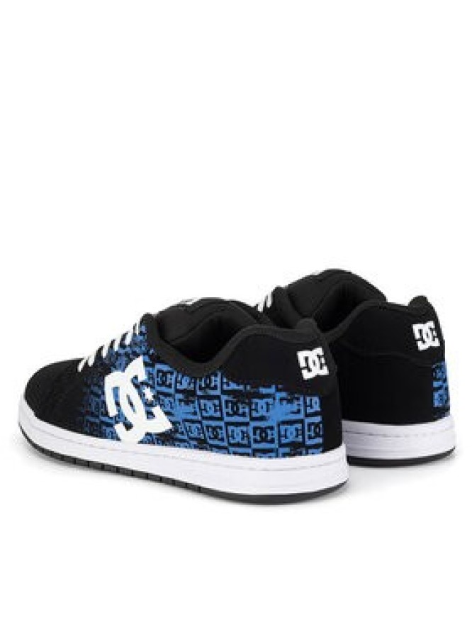 DC Shoes Sneakersy GAVELER ADYS100536-KYP Czarny