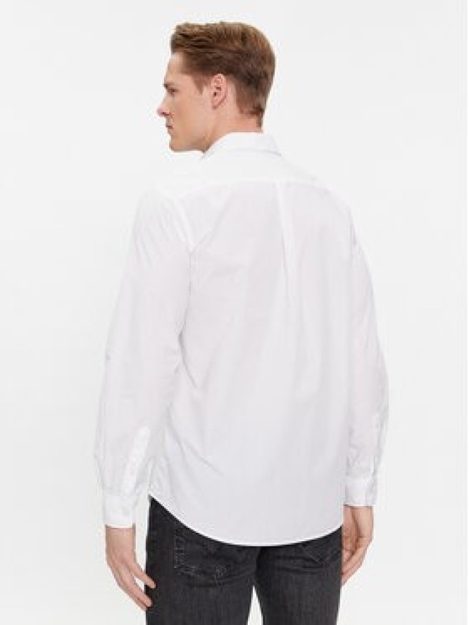 Pepe Jeans Koszula Prince PM308270 Biały Regular Fit