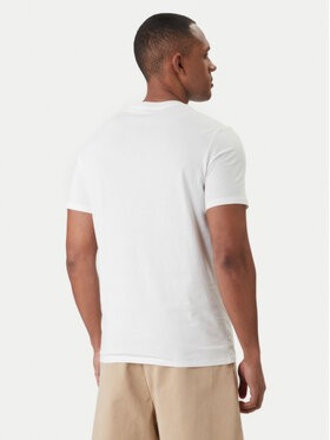 Guess T-Shirt M6GI49 K3584 Biały Reglan Fit