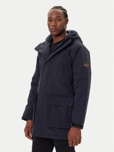Napapijri Kurtka zimowa A-Diries NP0A88TE Granatowy Regular Fit