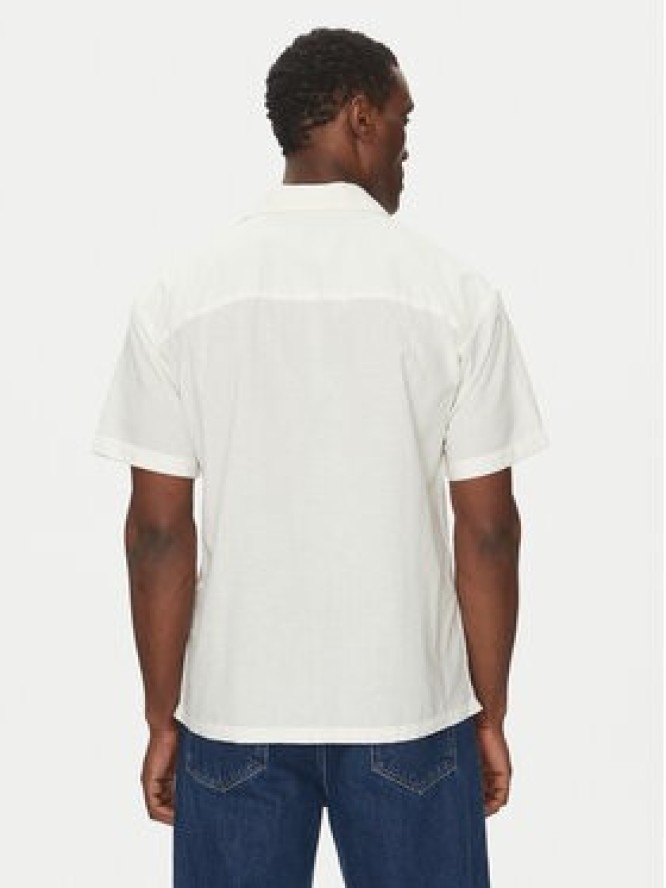 Jack & Jones Koszula Breeze Resort 12268967 Biały Relaxed Fit