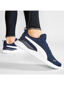Puma Sneakersy Anzarun Lite 371128 05 Granatowy