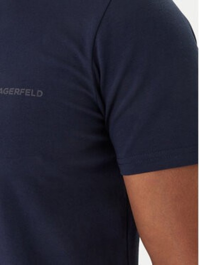 KARL LAGERFELD Komplet t-shirtów A1M47097 Kolorowy Regular Fit