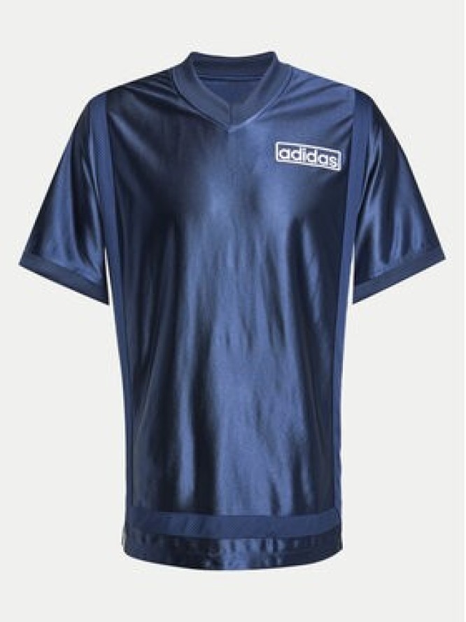 adidas T-Shirt Adibreak JD4248 Granatowy Loose Fit