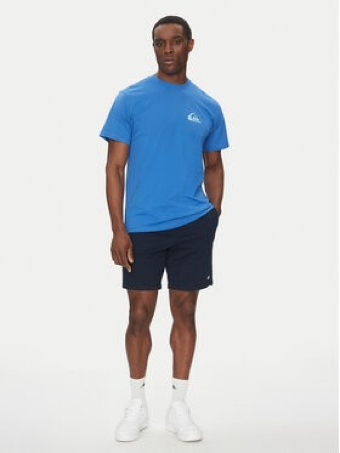Quiksilver T-Shirt EQYZT08042 Niebieski Regular Fit