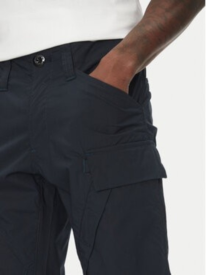 G-Star Raw Szorty materiałowe 3D Cargo D26222-D308 Granatowy Regular Fit