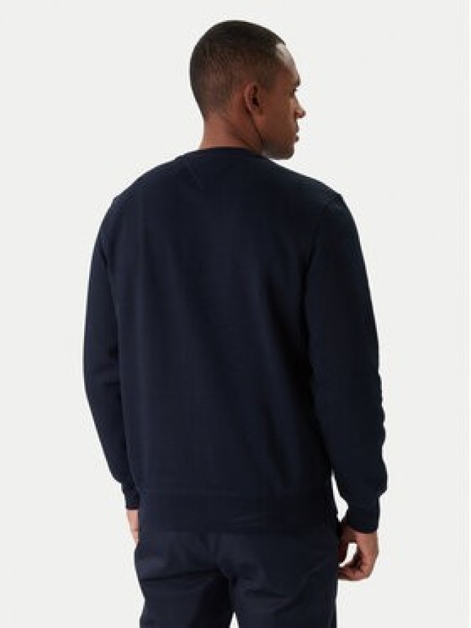 Tommy Hilfiger Bluza Logo MW0MW11596 Granatowy Regular Fit