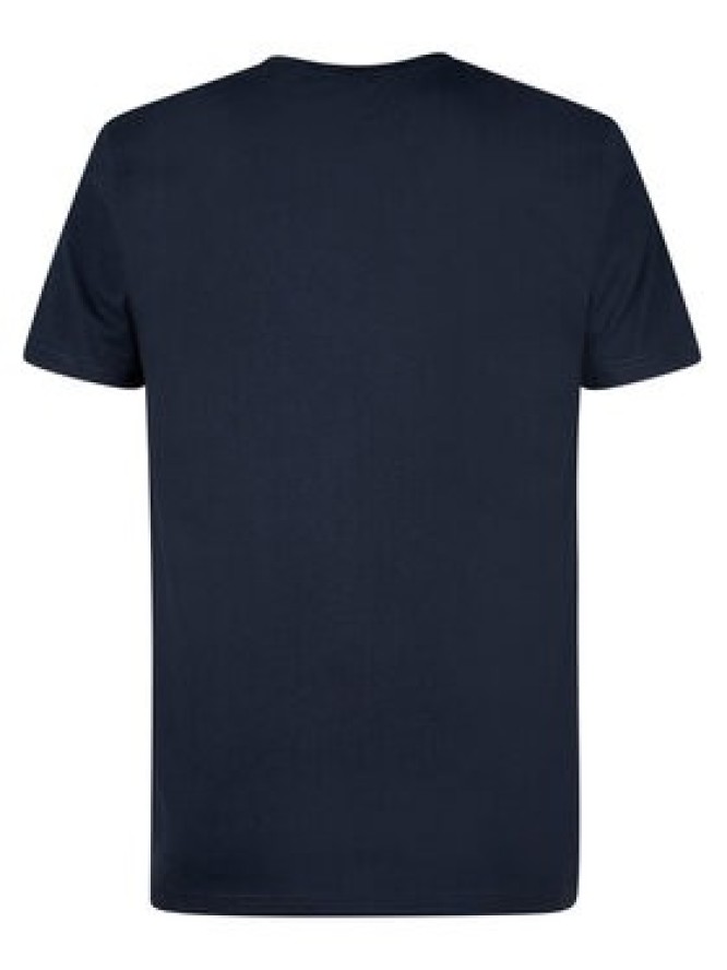 Petrol Industries T-Shirt M-ROS-TSR002 Granatowy Regular Fit