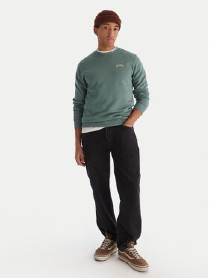 Billabong Bluza EBYFT00146 Zielony Regular Fit