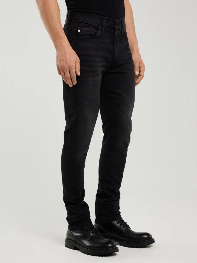 Jeansy męskie czarne Terry Carrot 956