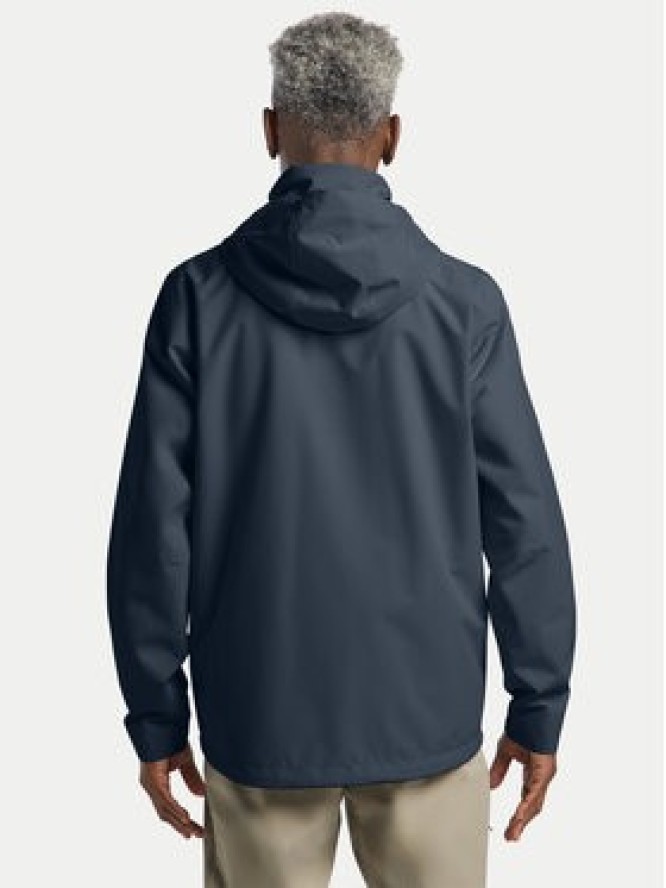 Jack Wolfskin Kurtka outdoor Trailtime 2l A63903 Granatowy Regular Fit