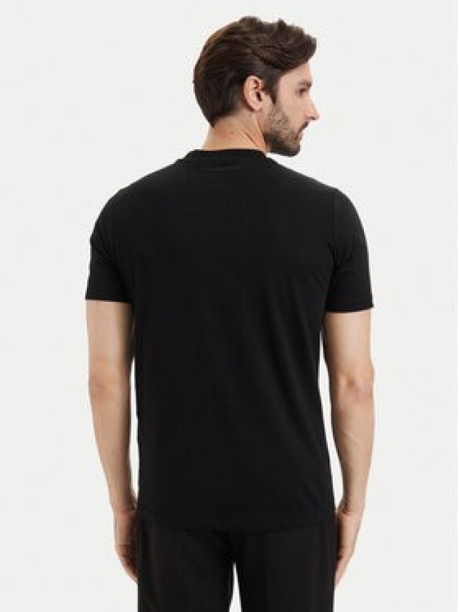 KARL LAGERFELD T-Shirt 755026 563224 Czarny Regular Fit