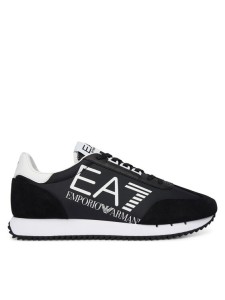EA7 Emporio Armani Sneakersy 7X000541 AF18609 MZ175 Czarny