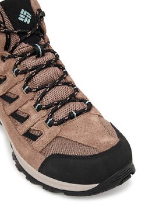 Columbia Trekkingi Crestwood Mid Waterproof 2100641 Brązowy