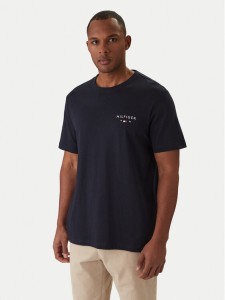 Tommy Hilfiger T-Shirt Brand Love MW0MW41456 Granatowy Regular Fit