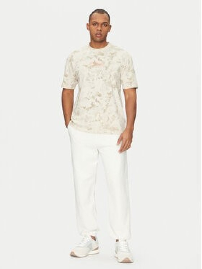 Guess T-Shirt Z5GI01 I3Z14 Brązowy Regular Fit