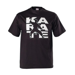 T-shirt z motywem Karate Kwon