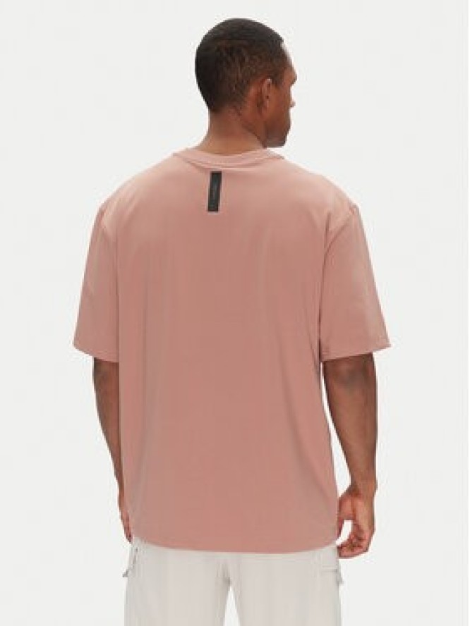 adidas T-Shirt Z.N.E. JC5480 Różowy Loose Fit