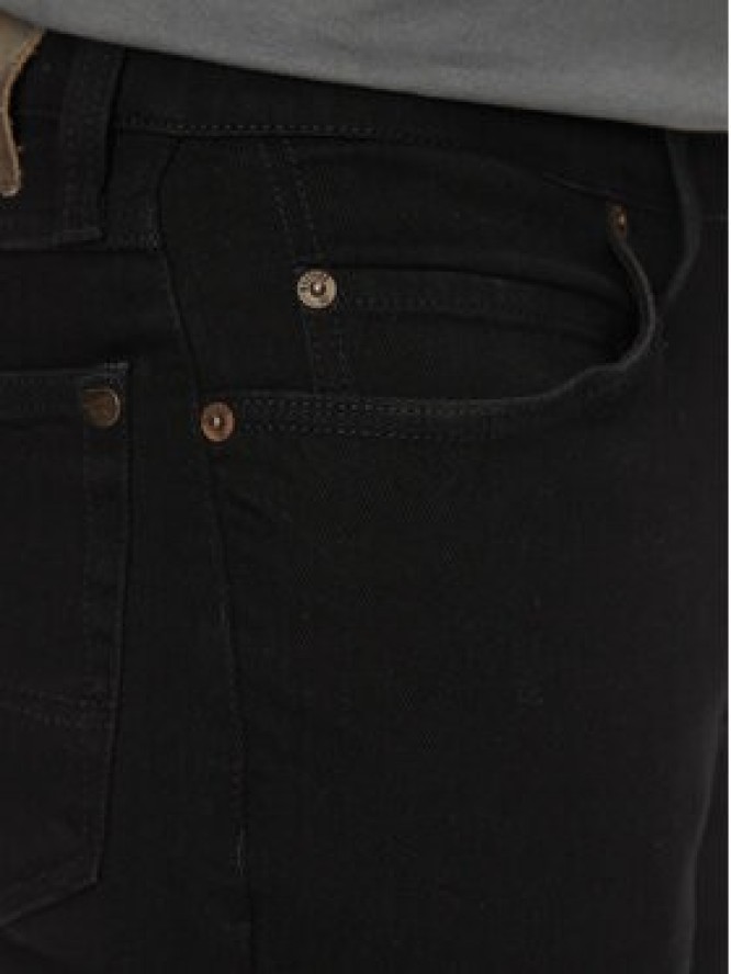 Mustang Jeansy Tramper 1006741 Czarny Straight Fit