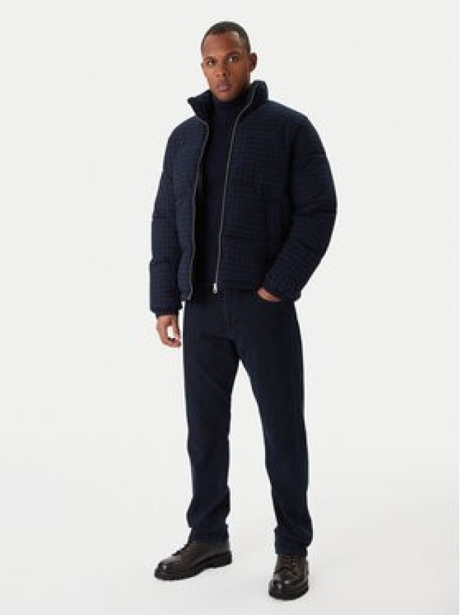 Jack & Jones Kurtka zimowa Grand 12285999 Granatowy Regular Fit