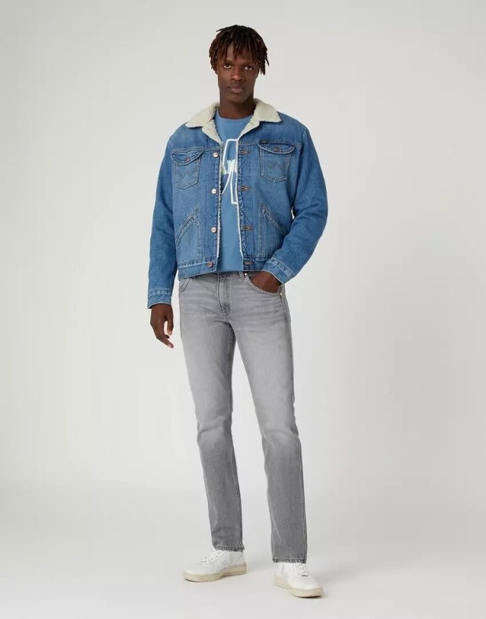 WRANGLER 11MWZ MĘSKIE SPODNIE JEANSOWE JEANSY SILVER LINING W1MZEBZ98 112330688