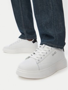 Liu Jo Sneakersy Big 01 7B4027 PX474 Biały