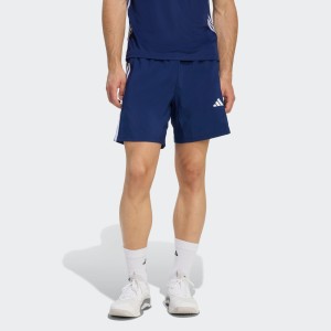 SZORTY TRENINGOWE WORKOUT ESSENTIALS BASE 3 STRIPES WOVEN