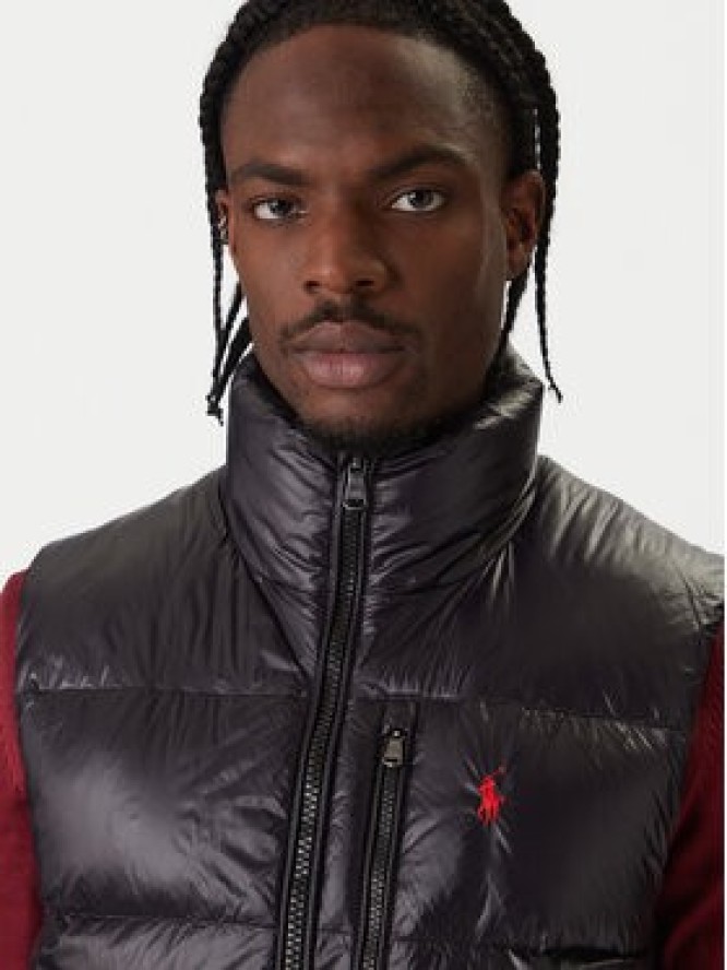 Polo Ralph Lauren Bezrękawnik 710P06138001 Czarny Regular Fit