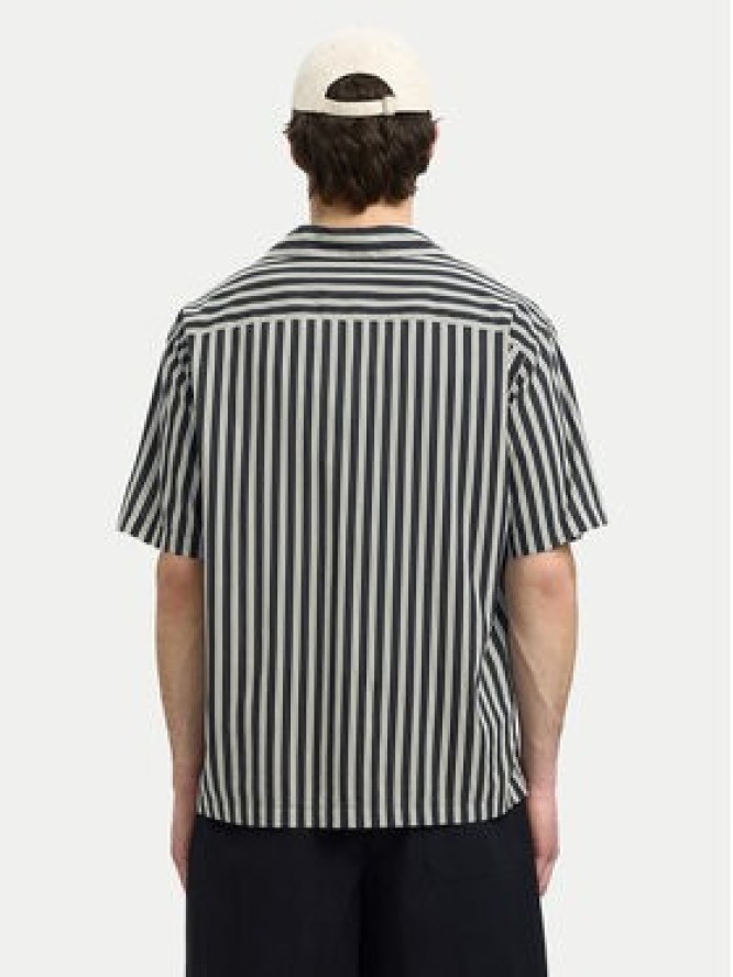 Selected Homme Koszula 16091381 Granatowy Relaxed Fit