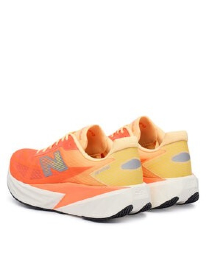 New Balance Buty do biegania FuelCell Rebel V5 MFCX3L8 Pomarańczowy