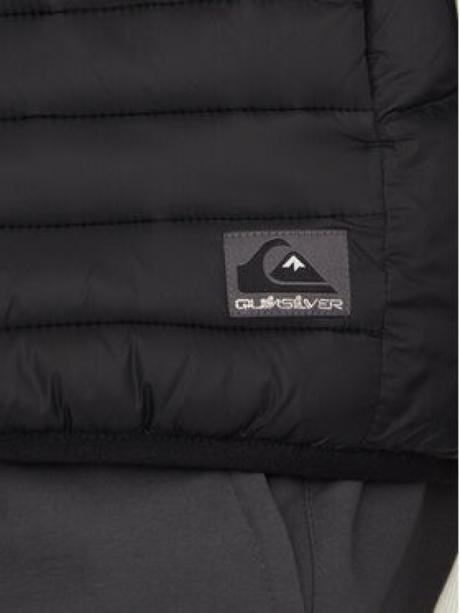 Quiksilver Kamizelka Scalysleeveless Jckt EQYJK04009 Czarny Regular Fit