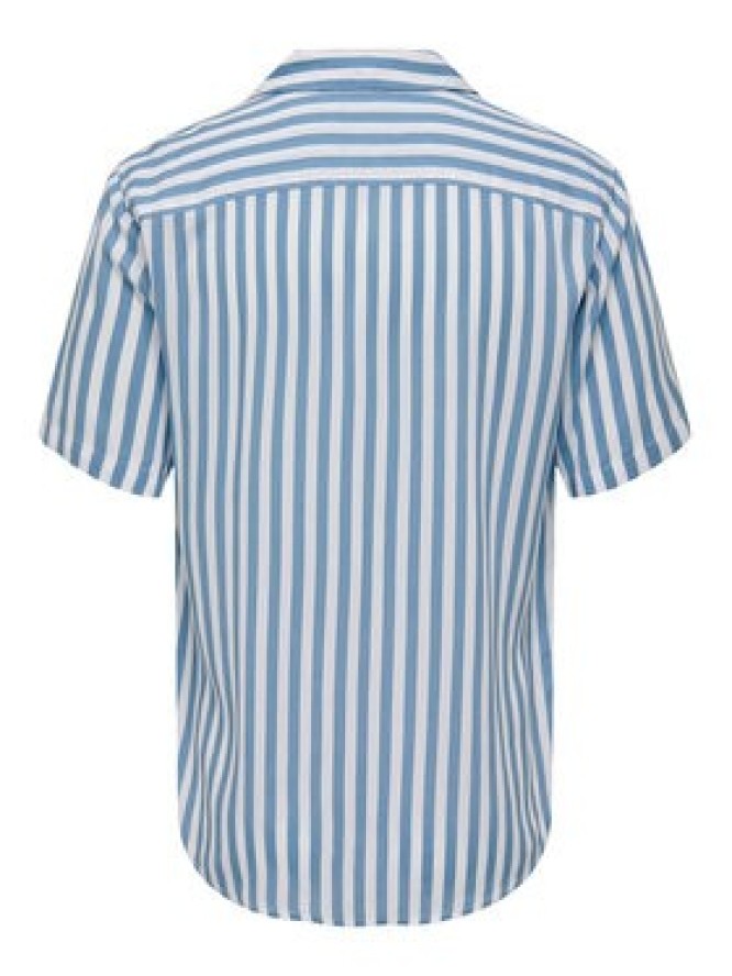 Only & Sons Koszula 22013267 Niebieski Regular Fit