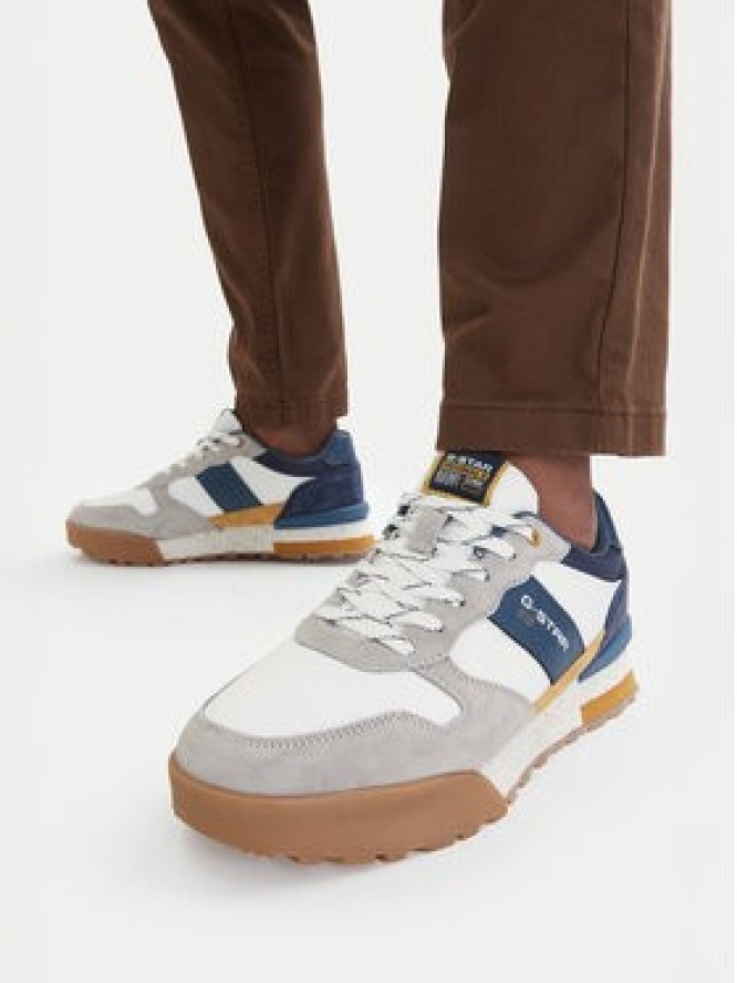 G-Star Raw Sneakersy EO-MILAN-01 Granatowy