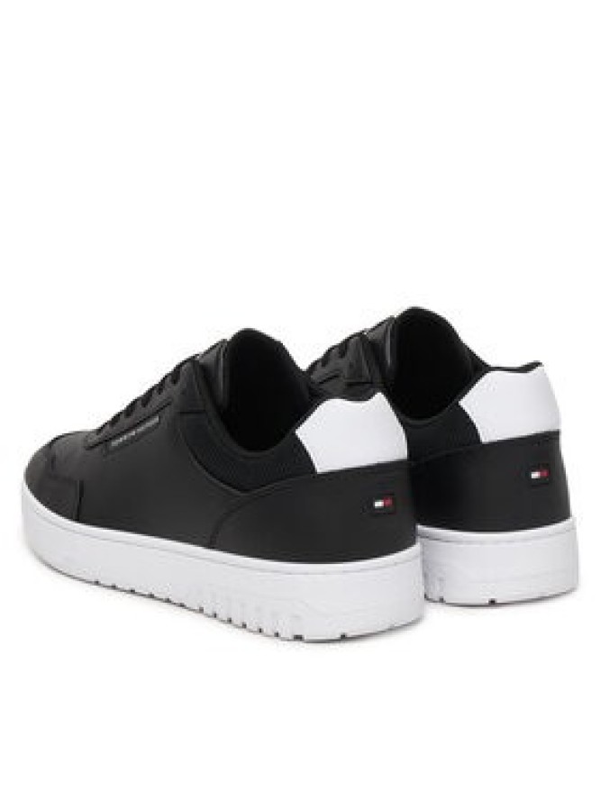 Tommy Hilfiger Sneakersy Basket Core Lite Lth FM0FM05868 Czarny