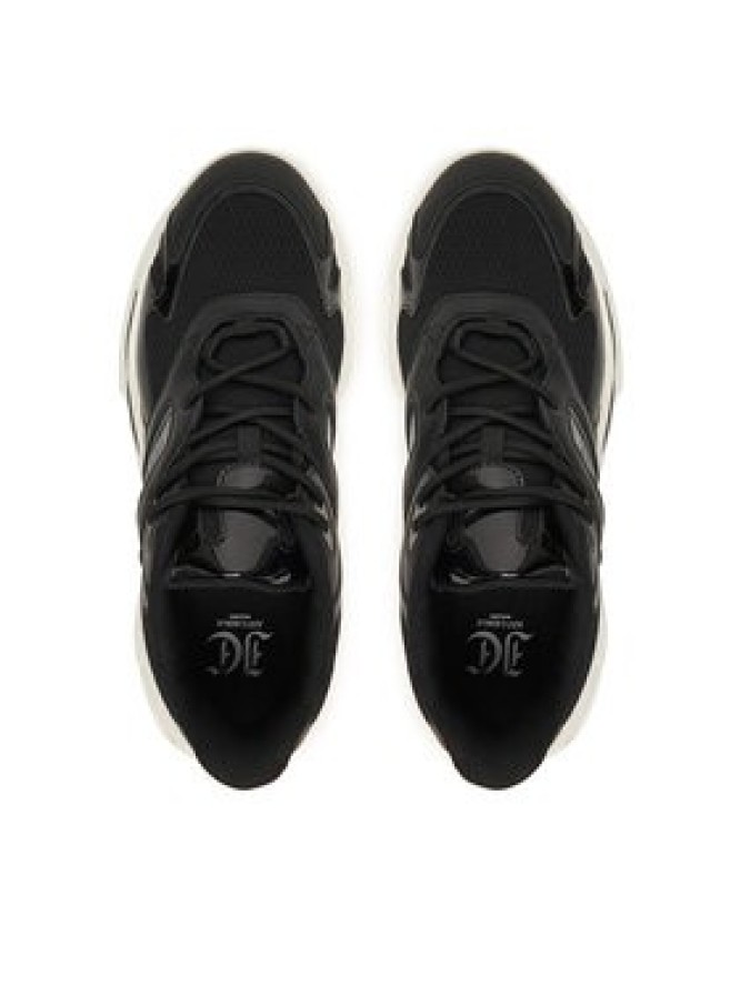 Just Cavalli Sneakersy 79QA3SA1 ZSD34 Czarny