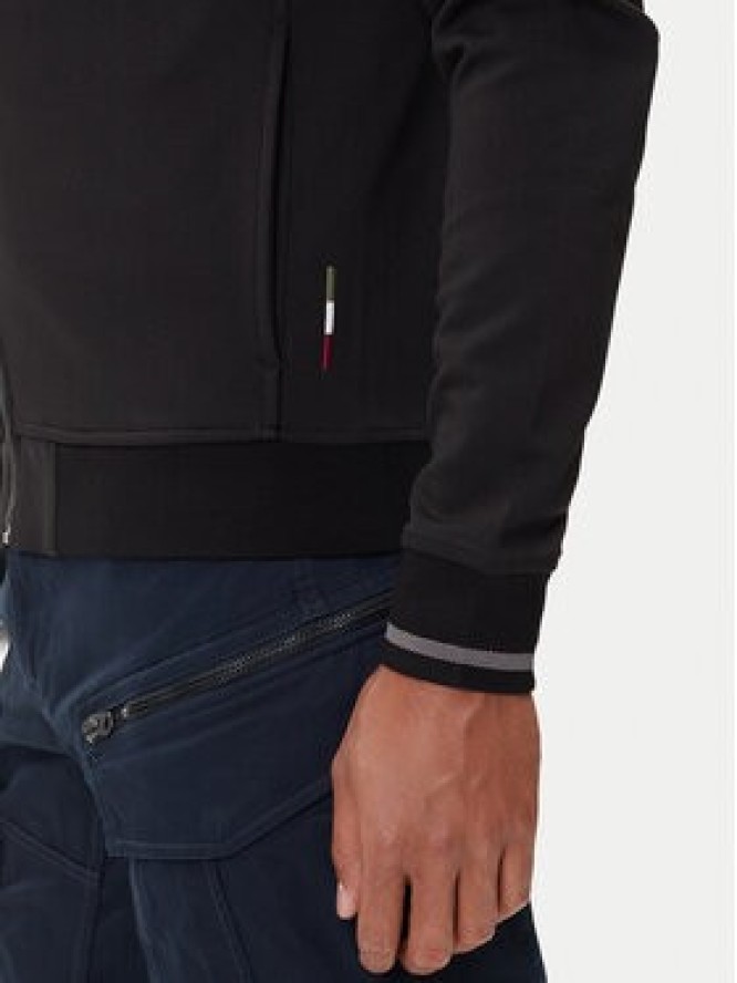 Aeronautica Militare Bluza 252FE2065UF00667 Czarny Regular Fit