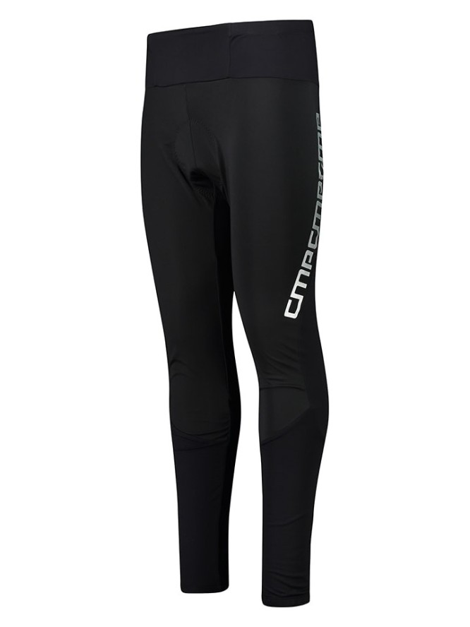 CMP Spodnie kolarskie w kolorze czarnym rozmiar: 48