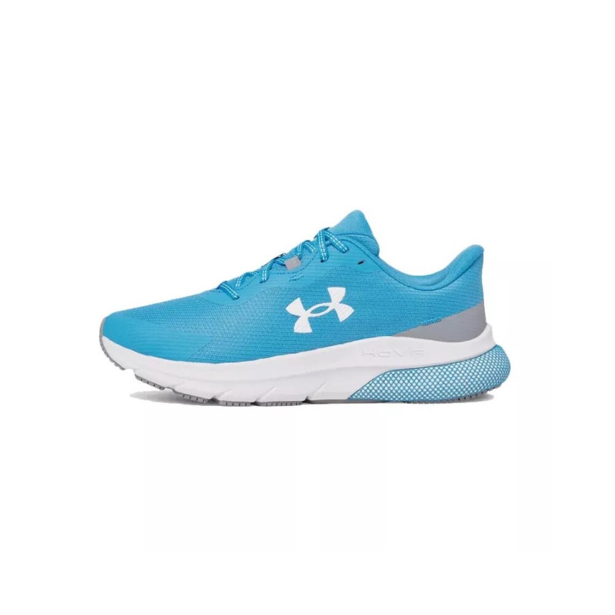 Buty biegowe Under Armour HOVR Turbulence 2 RS Niebiesko-Białe