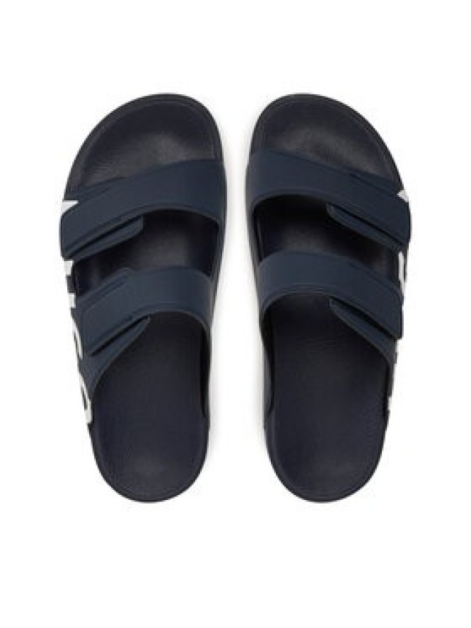 HUGO Klapki Evander 50542042 Granatowy