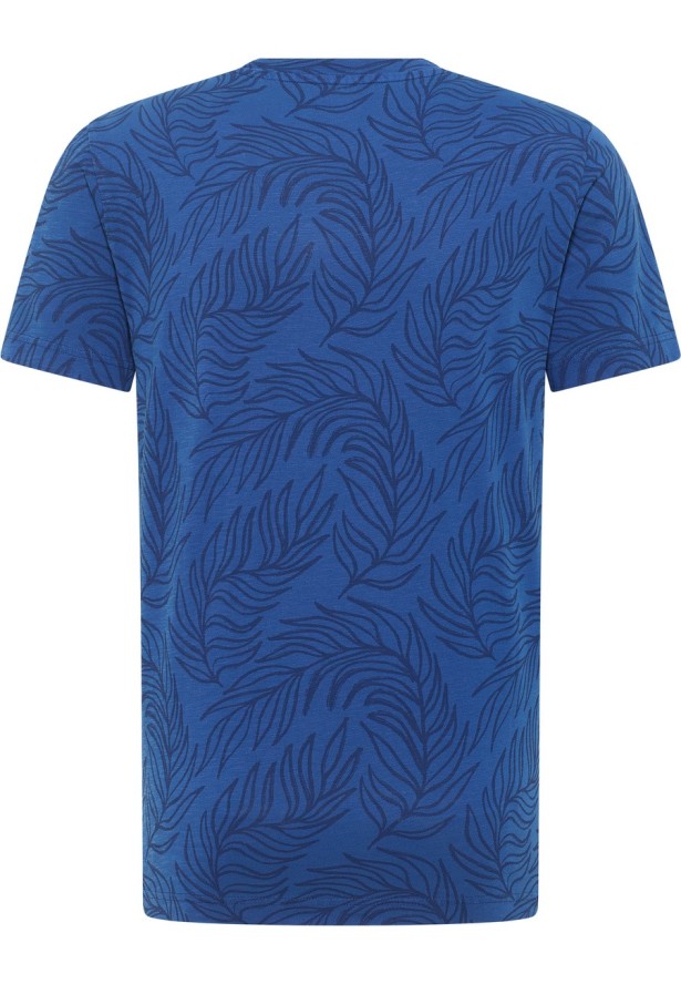 Męski T-Shirt Mustang Style Austin Painted Palms 1016285 12715