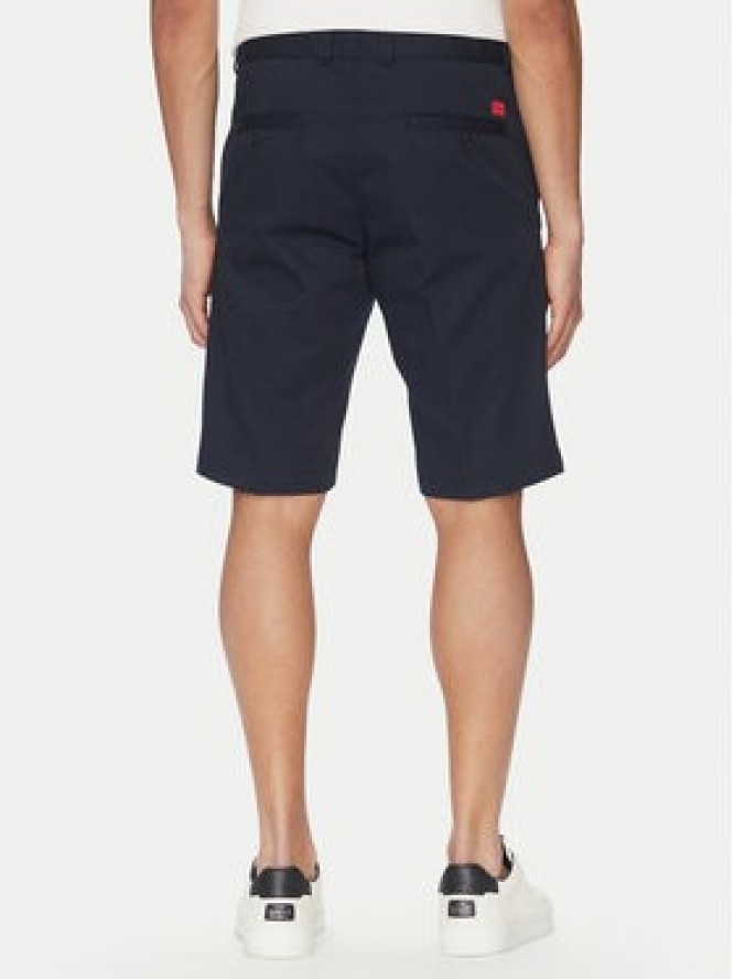 HUGO Szorty materiałowe Darik241 50505857 Granatowy Regular Fit