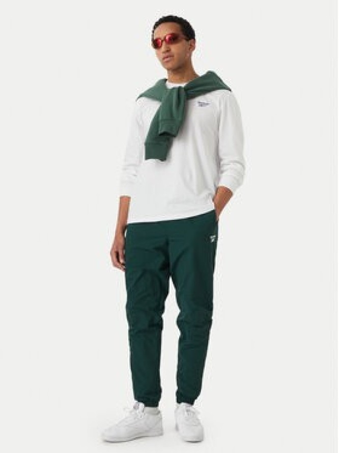 Reebok Longsleeve Feliks RK25738CCM Biały Regular Fit