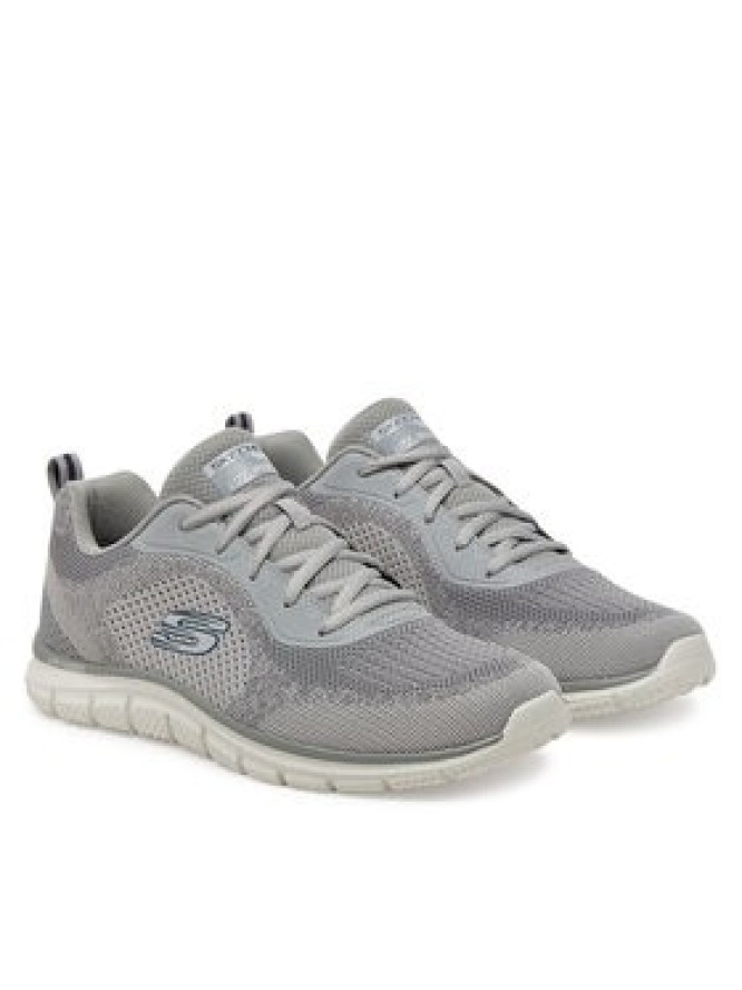 Skechers Buty na siłownię Track - Glendor 232699/GRY Szary