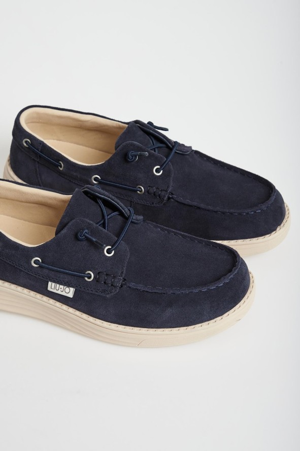 Mokasyny męskie zamszowe LIU JO