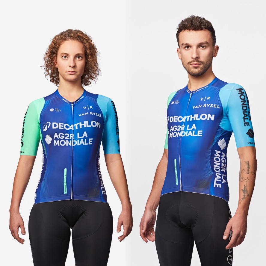 Koszulka rowerowa Van Rysel Replica Decathlon AG2R La Mondiale Team