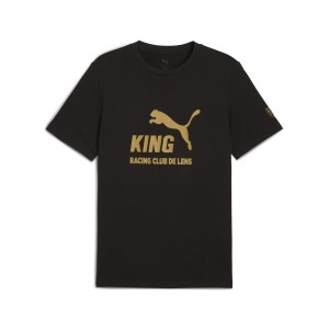 Męska koszulka z logo RC Lens KING PUMA