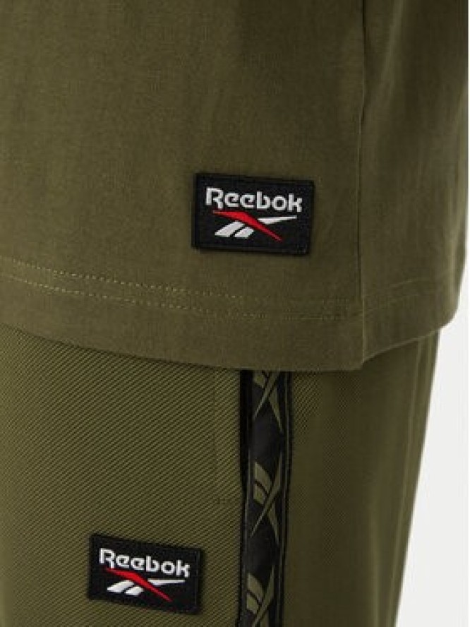 Reebok T-Shirt Nico RK25724CCM Khaki Regular Fit