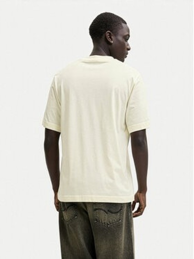 Jack & Jones T-Shirt Club 12289868 Żółty Relaxed Fit