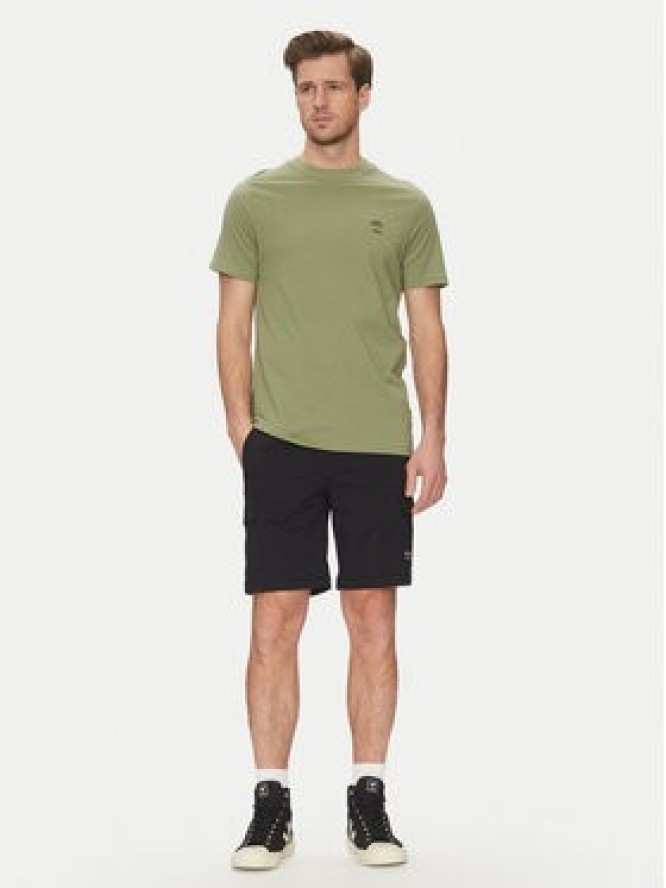 Blend Szorty sportowe 20717891 Czarny Regular Fit