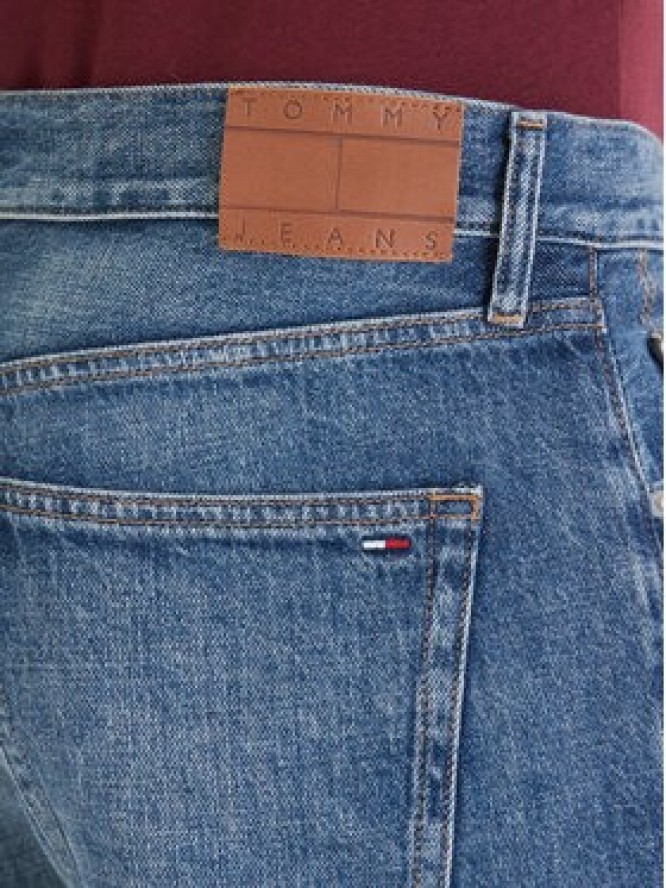 Tommy Jeans Szorty jeansowe Otis DM0DM22991 Niebieski Regular Fit